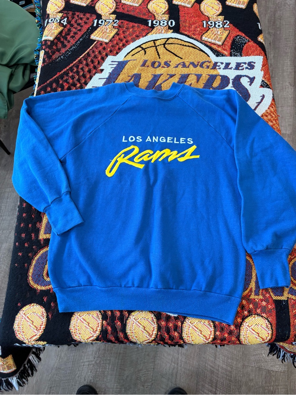 Vintage Los Angeles Rams Crewneck sweater